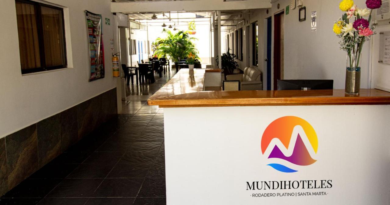 Mundihoteles Rodadero Platino 산타마르타 외부 사진